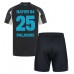 Maillot de foot Bayer Leverkusen Exequiel Palacios #25 Troisième vêtements enfant 2024-25 Manches Courtes (+ pantalon court)